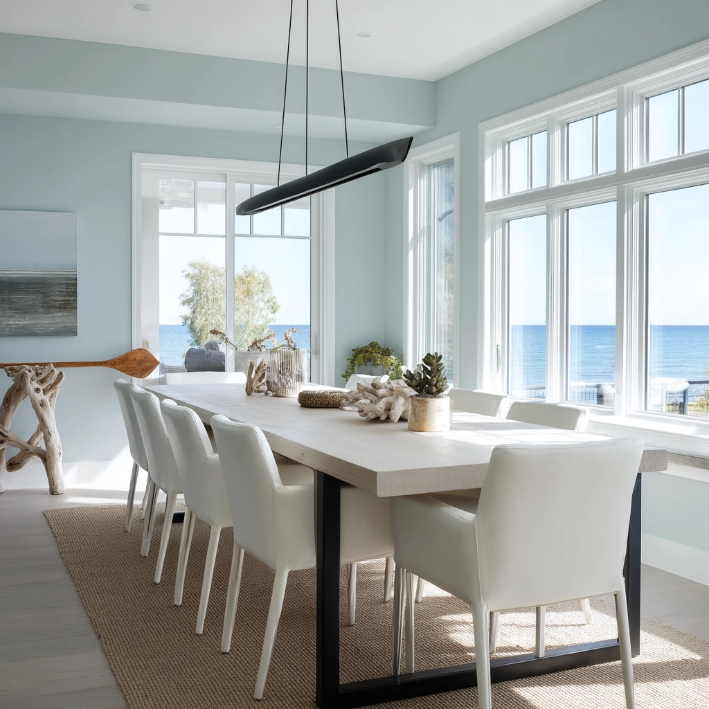 Coastal Dining Room Ideas 50