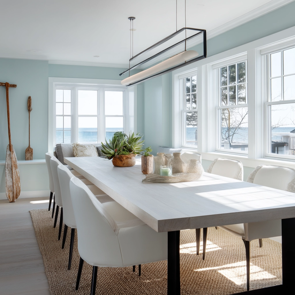 Coastal Dining Room Ideas 52