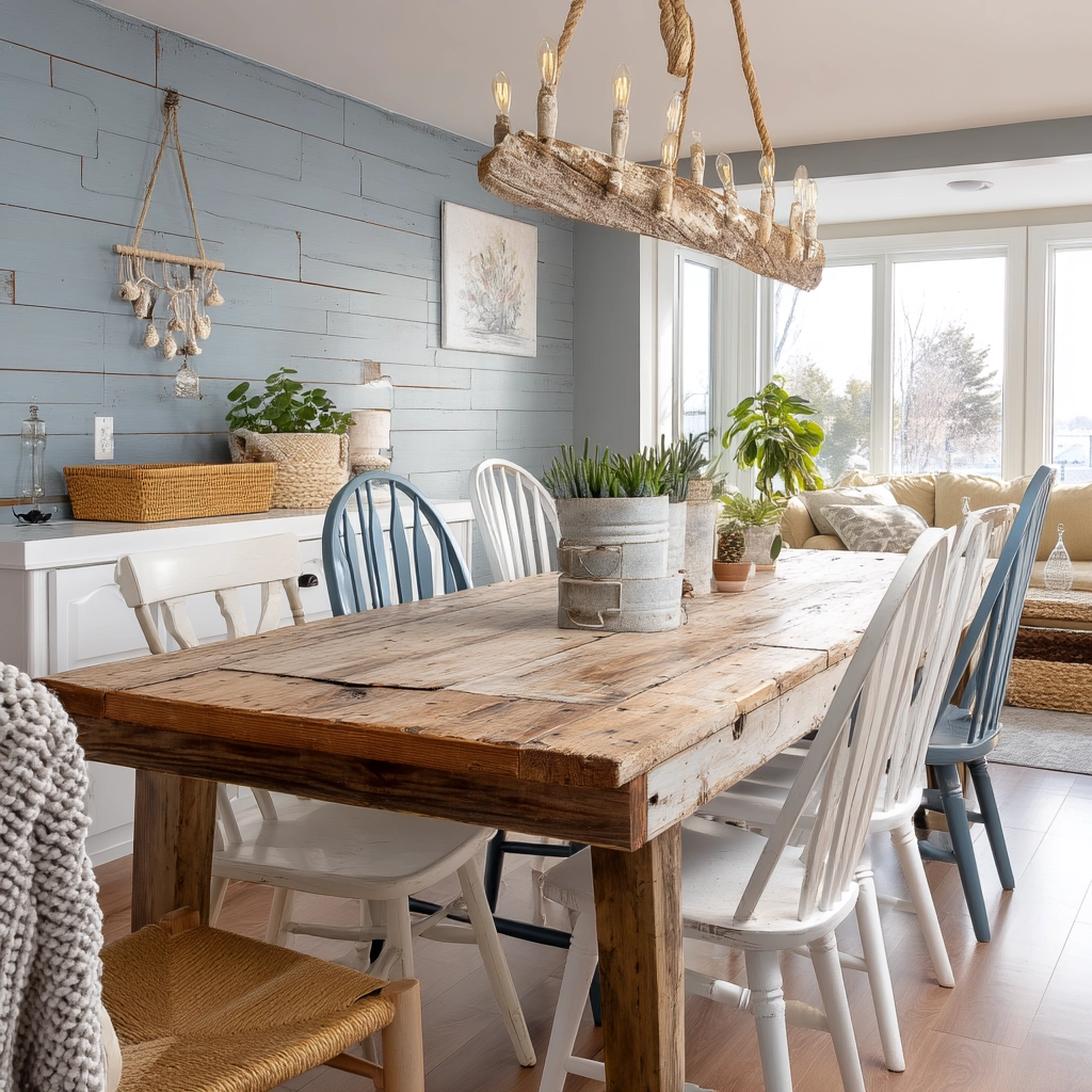 Coastal Dining Room Ideas 53