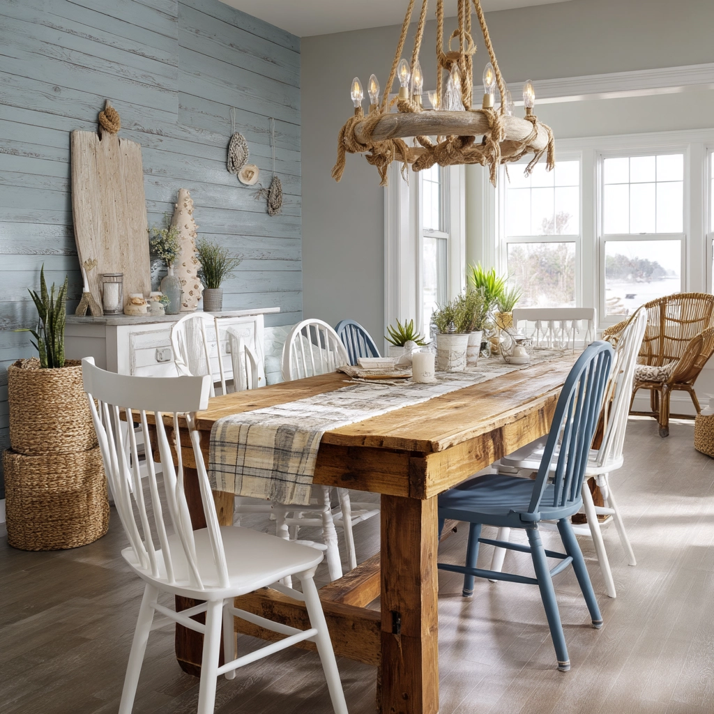 Coastal Dining Room Ideas 56