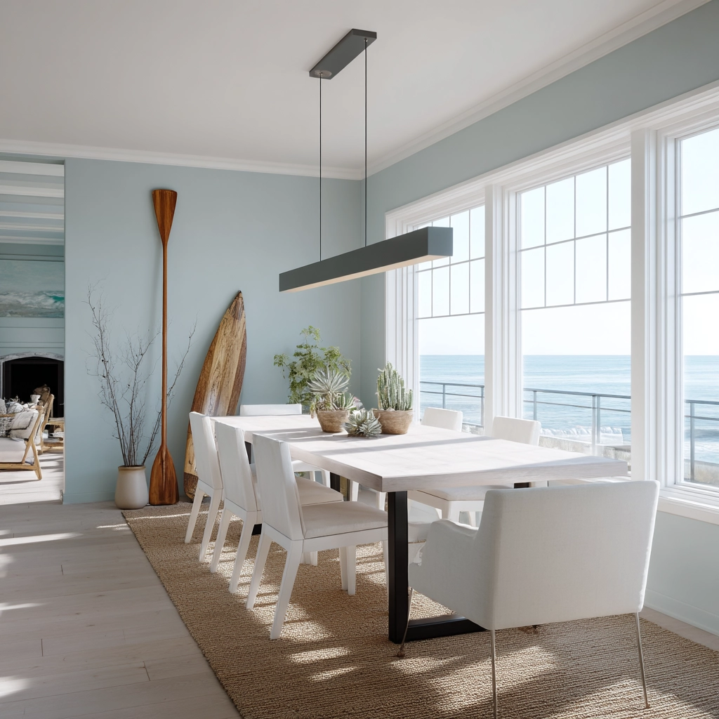 Coastal Dining Room Ideas 57