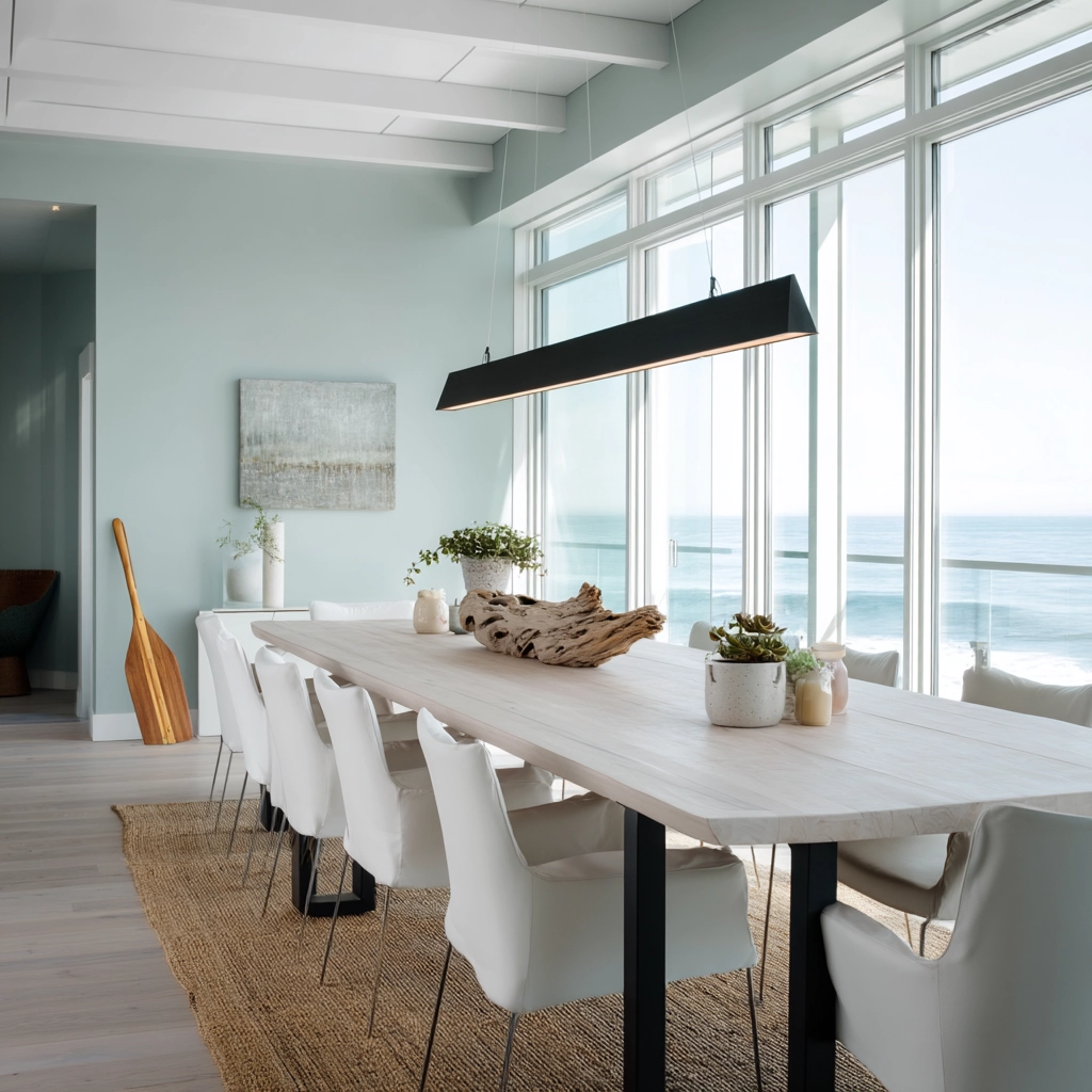 Coastal Dining Room Ideas 58