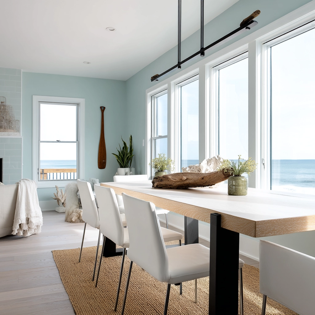 Coastal Dining Room Ideas 59