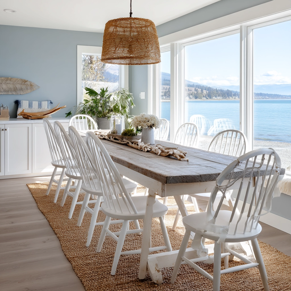 Coastal Dining Room Ideas 6