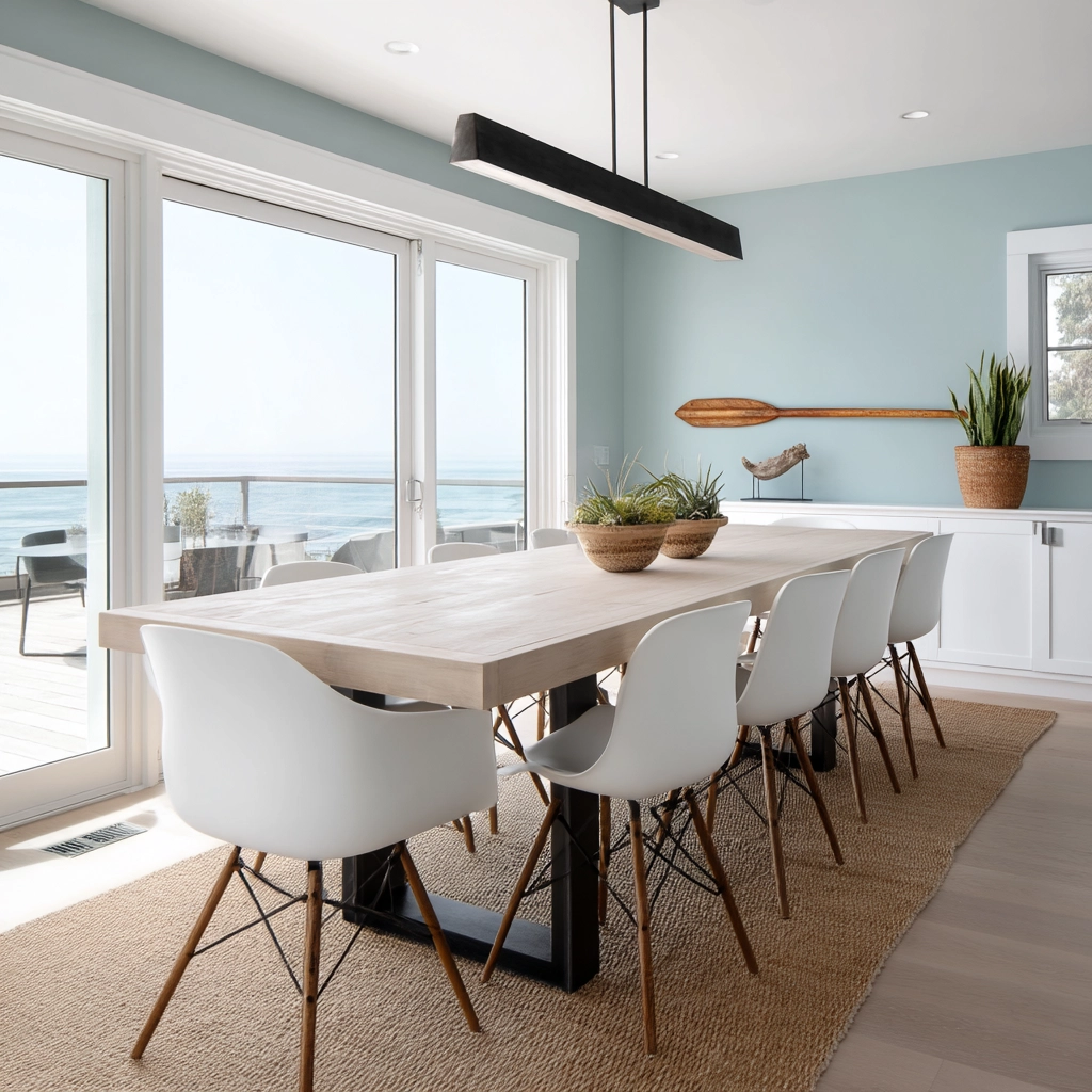 Coastal Dining Room Ideas 60