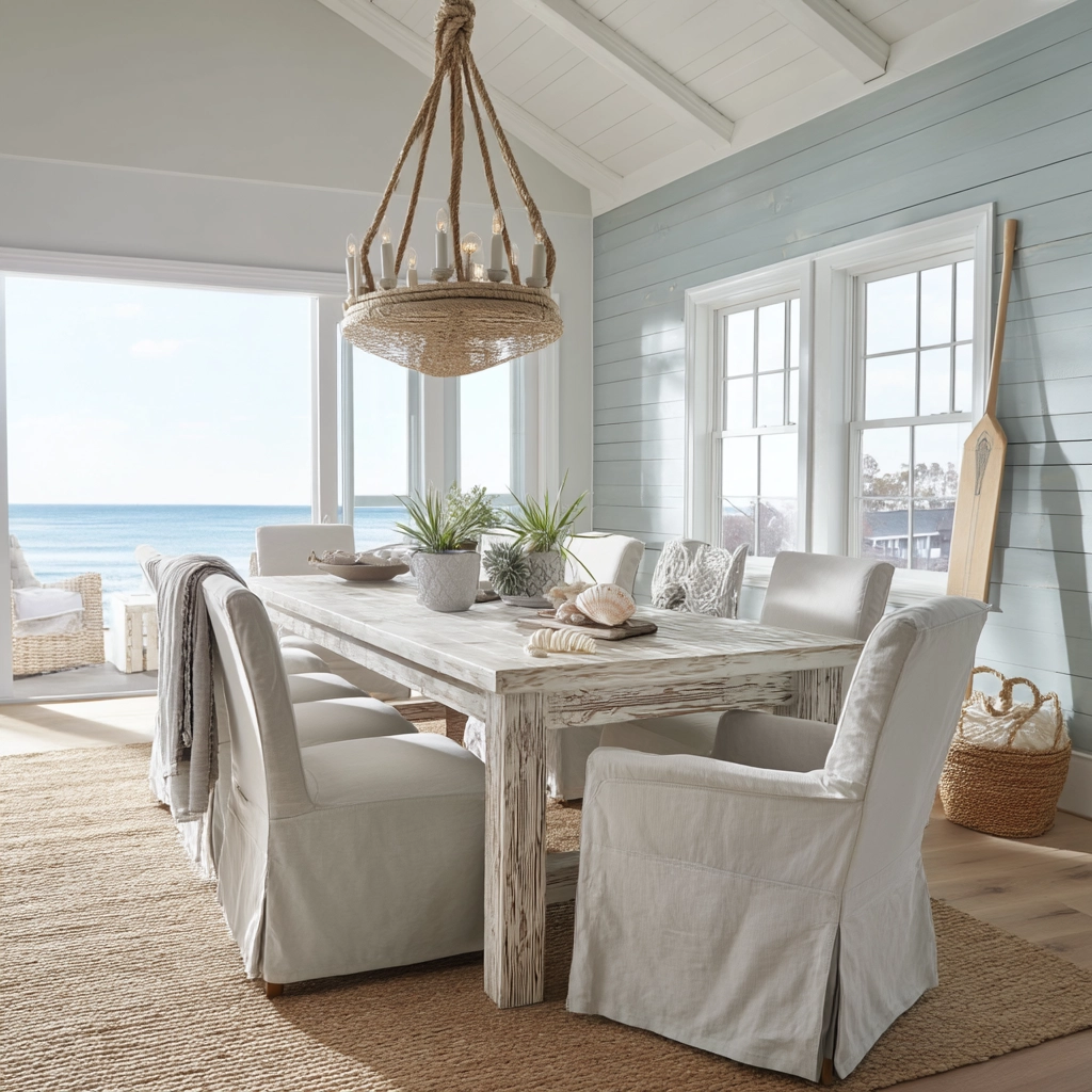 Coastal Dining Room Ideas 61