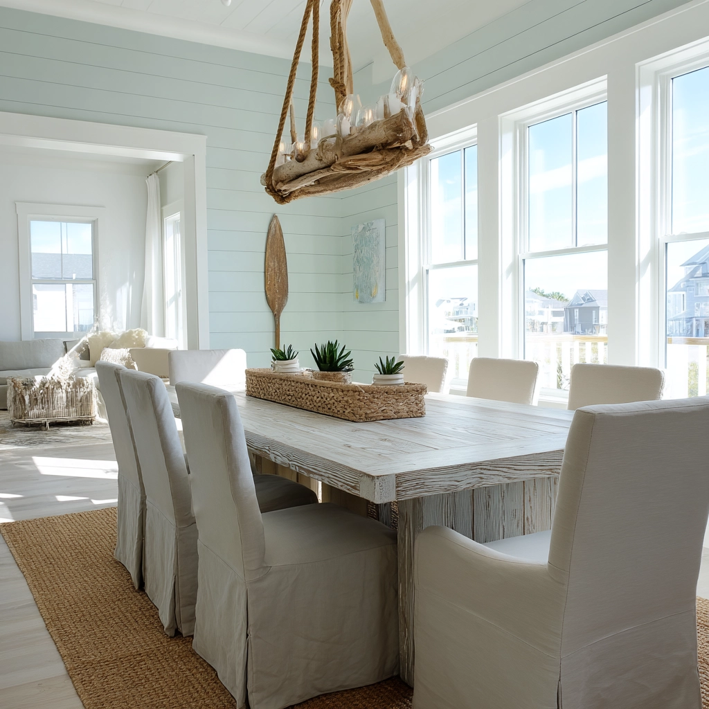 Coastal Dining Room Ideas 62