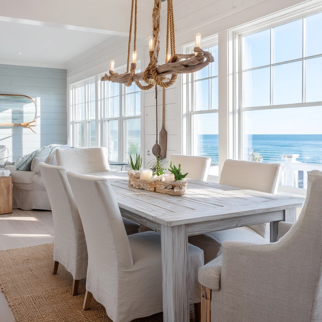 Coastal Dining Room Ideas 63