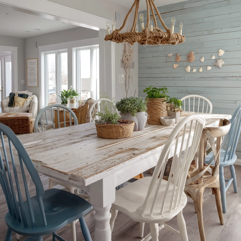 Coastal Dining Room Ideas 67