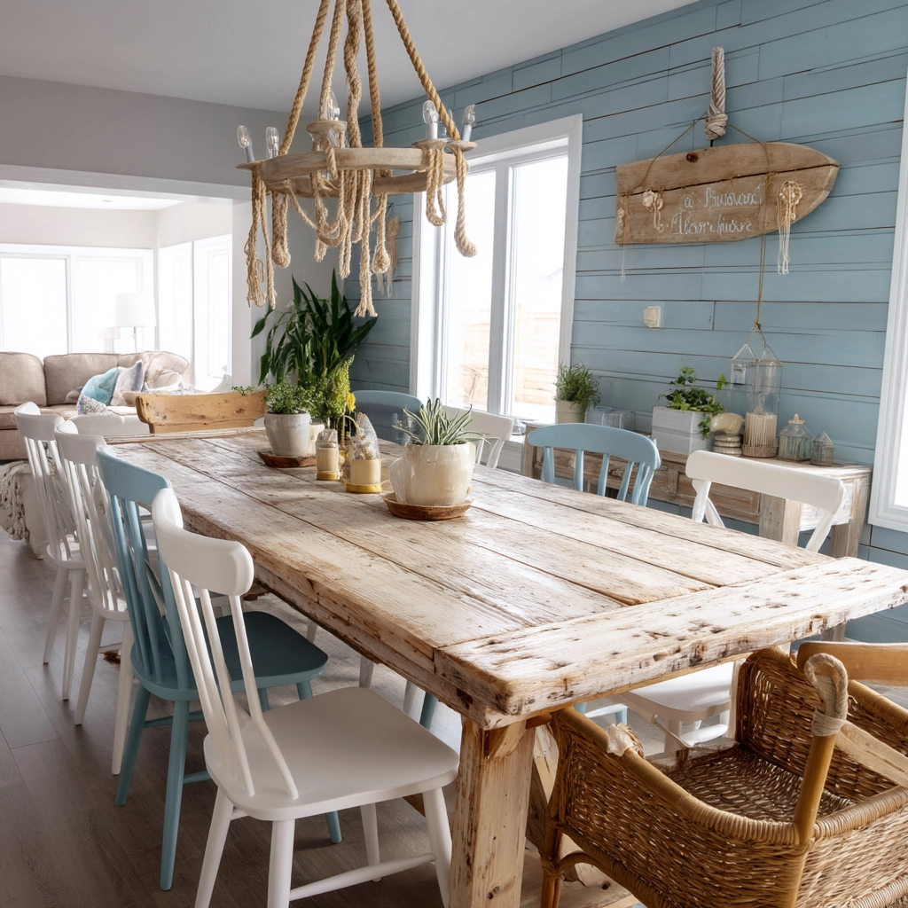 Coastal Dining Room Ideas 68