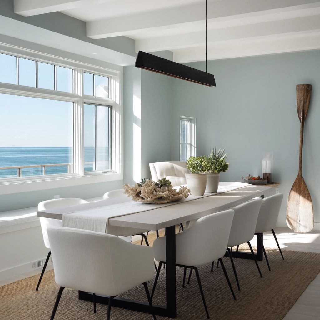 Coastal Dining Room Ideas 69