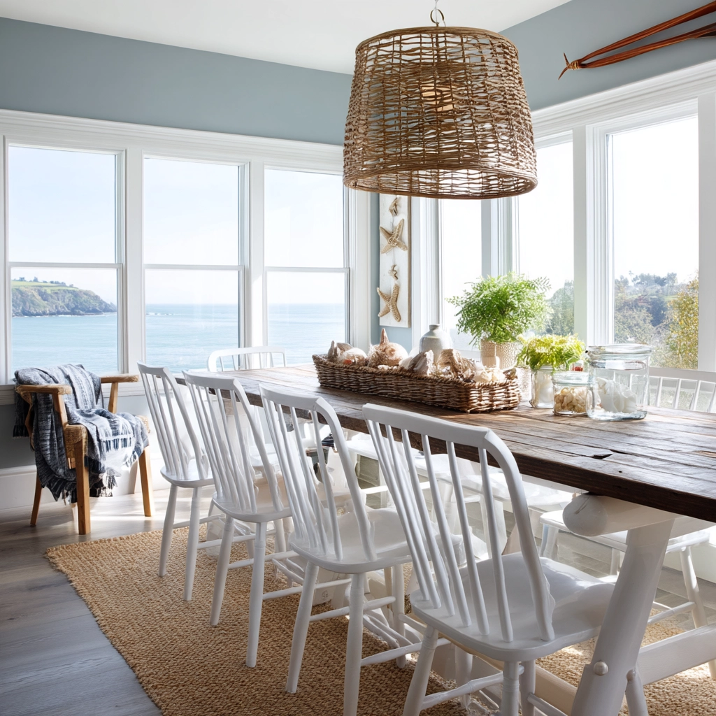 Coastal Dining Room Ideas 7