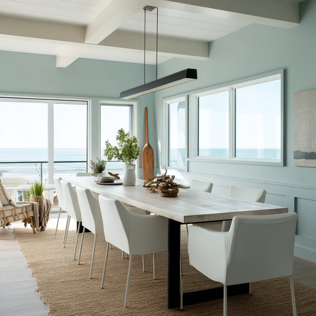 Coastal Dining Room Ideas 70