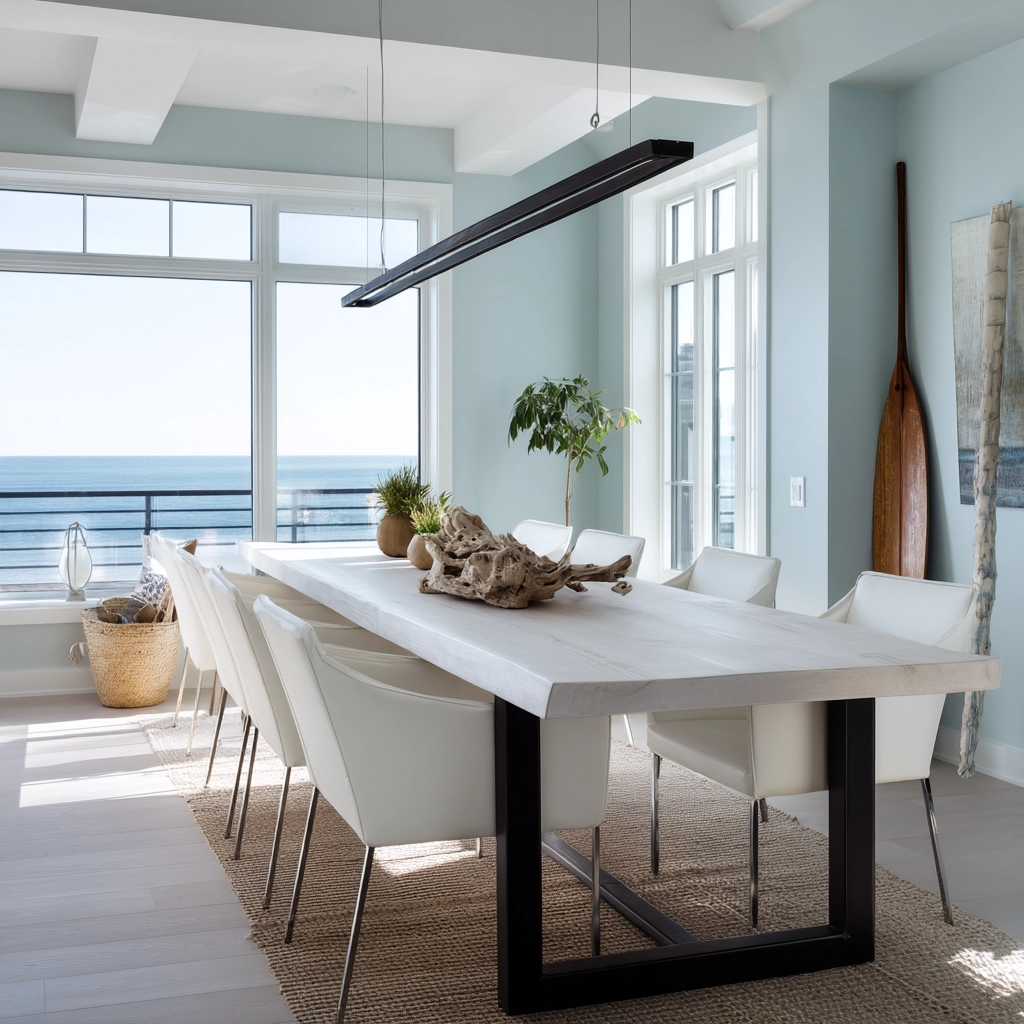 Coastal Dining Room Ideas 71