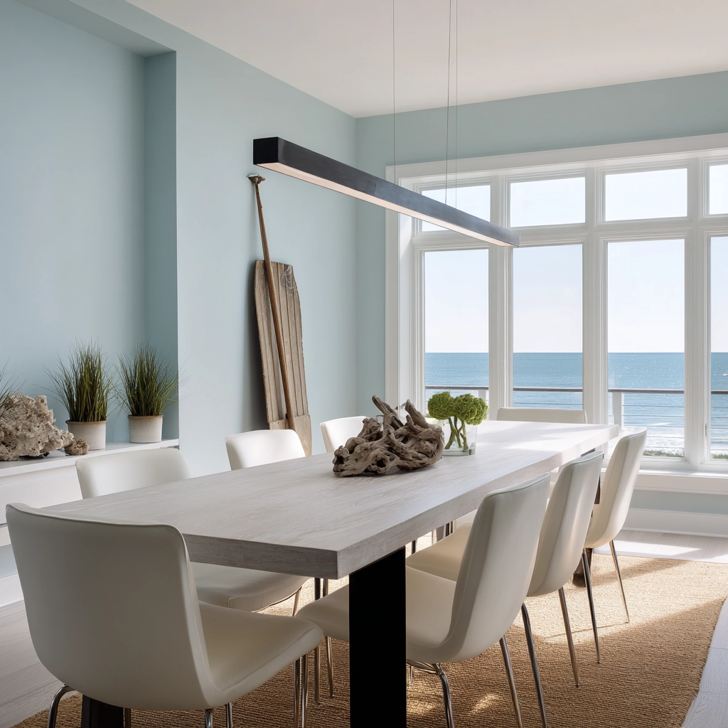 Coastal Dining Room Ideas 72