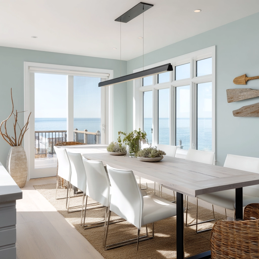 Coastal Dining Room Ideas 73