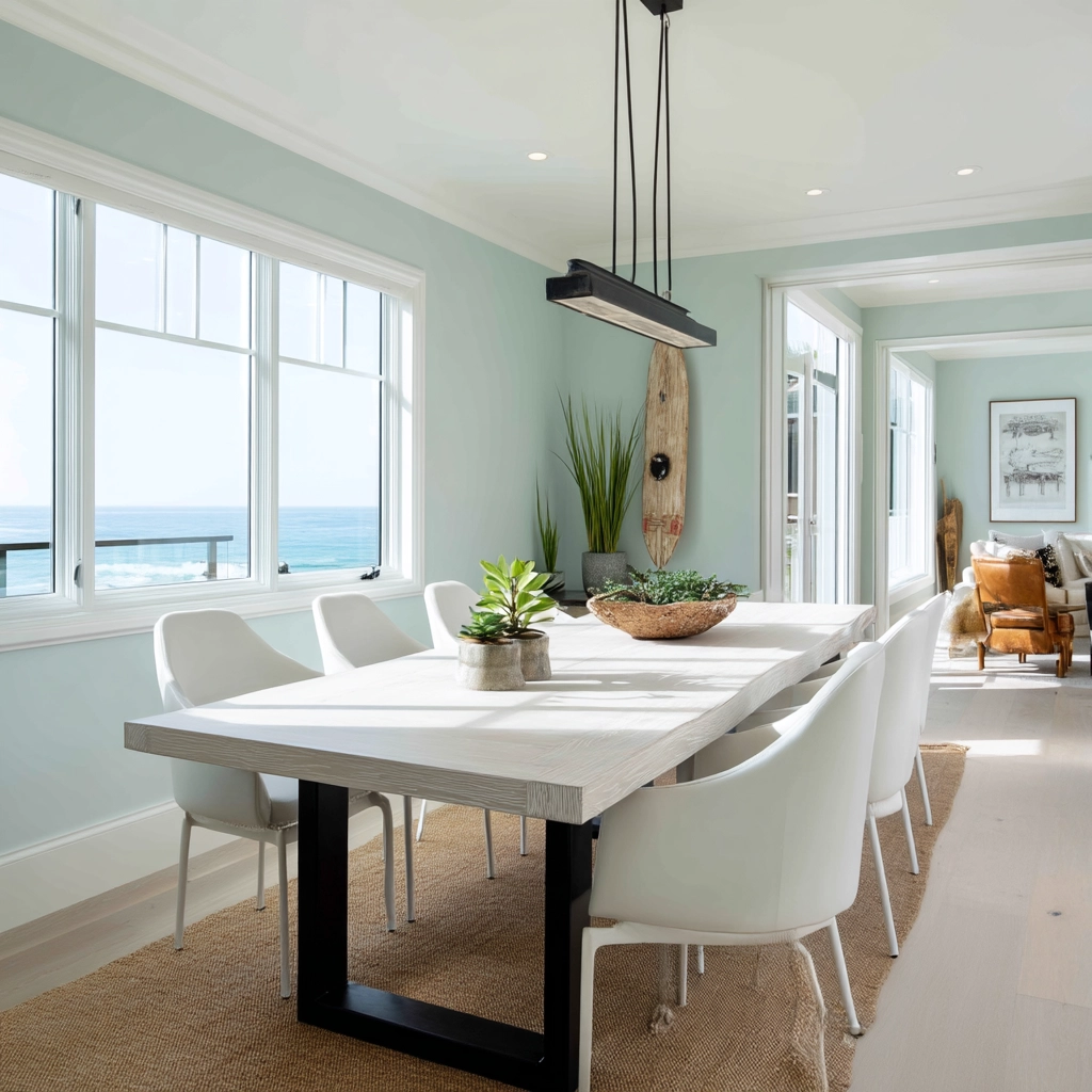 Coastal Dining Room Ideas 74