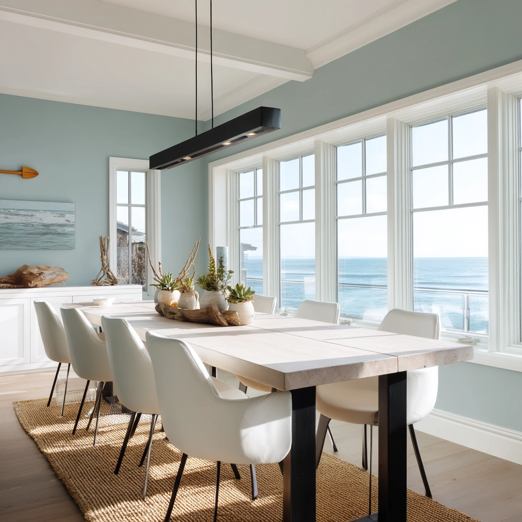 Coastal Dining Room Ideas 76