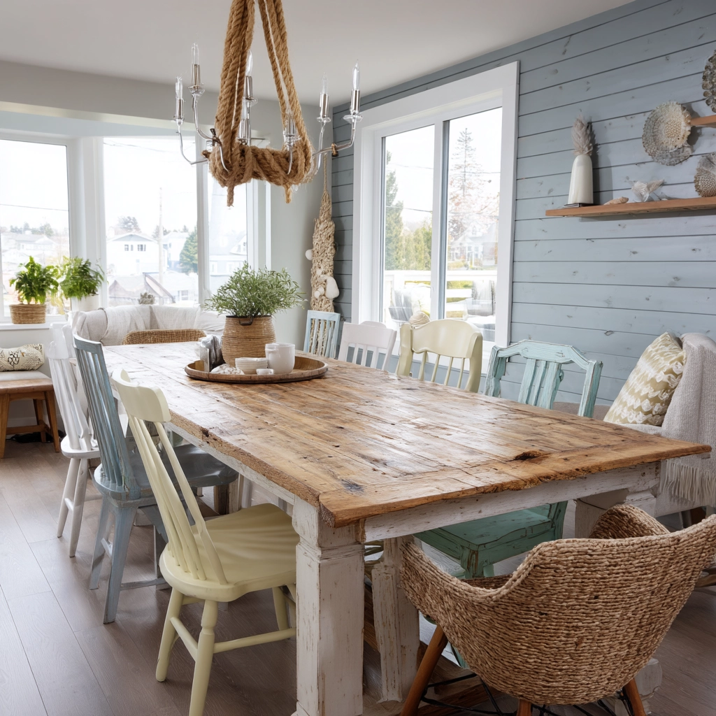 Coastal Dining Room Ideas 78