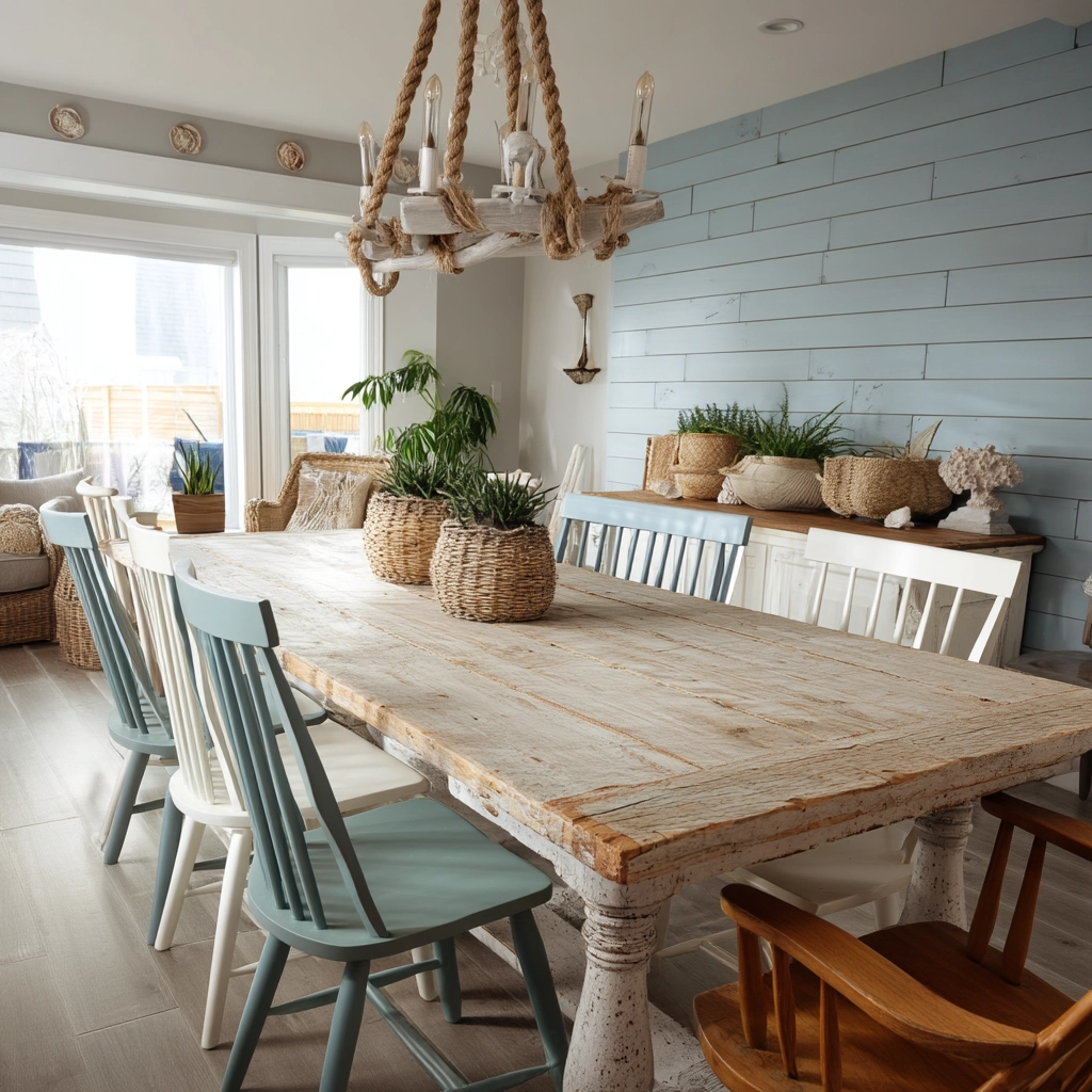 Coastal Dining Room Ideas 79
