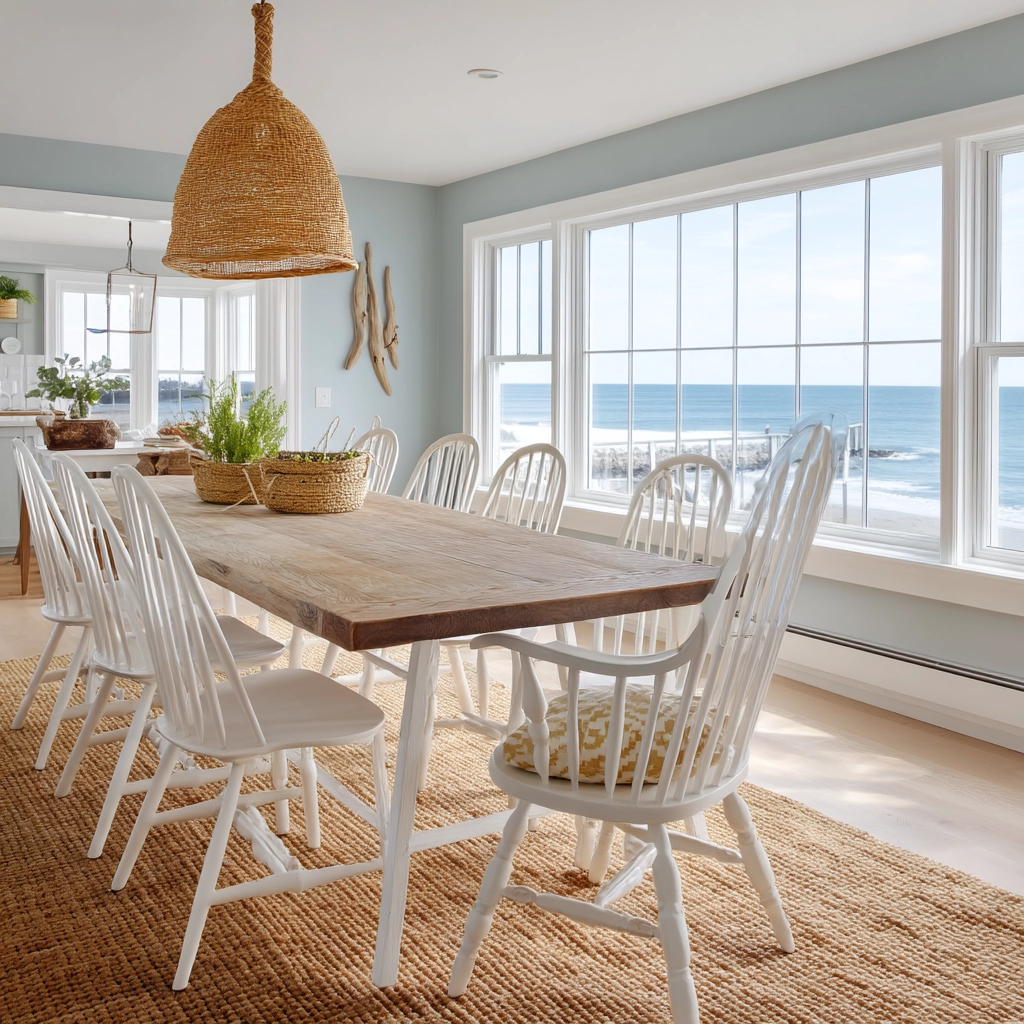 Coastal Dining Room Ideas 8