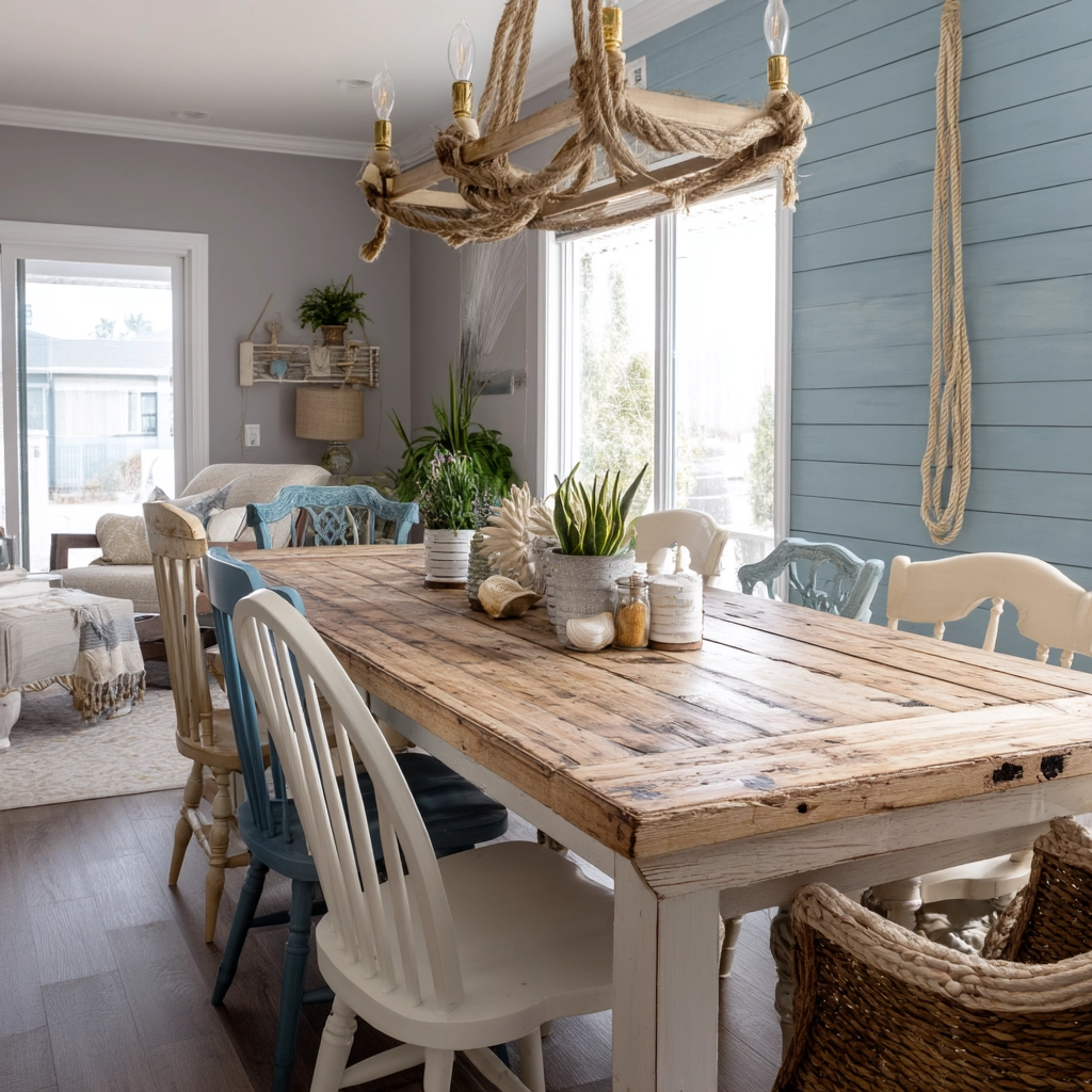 Coastal Dining Room Ideas 80