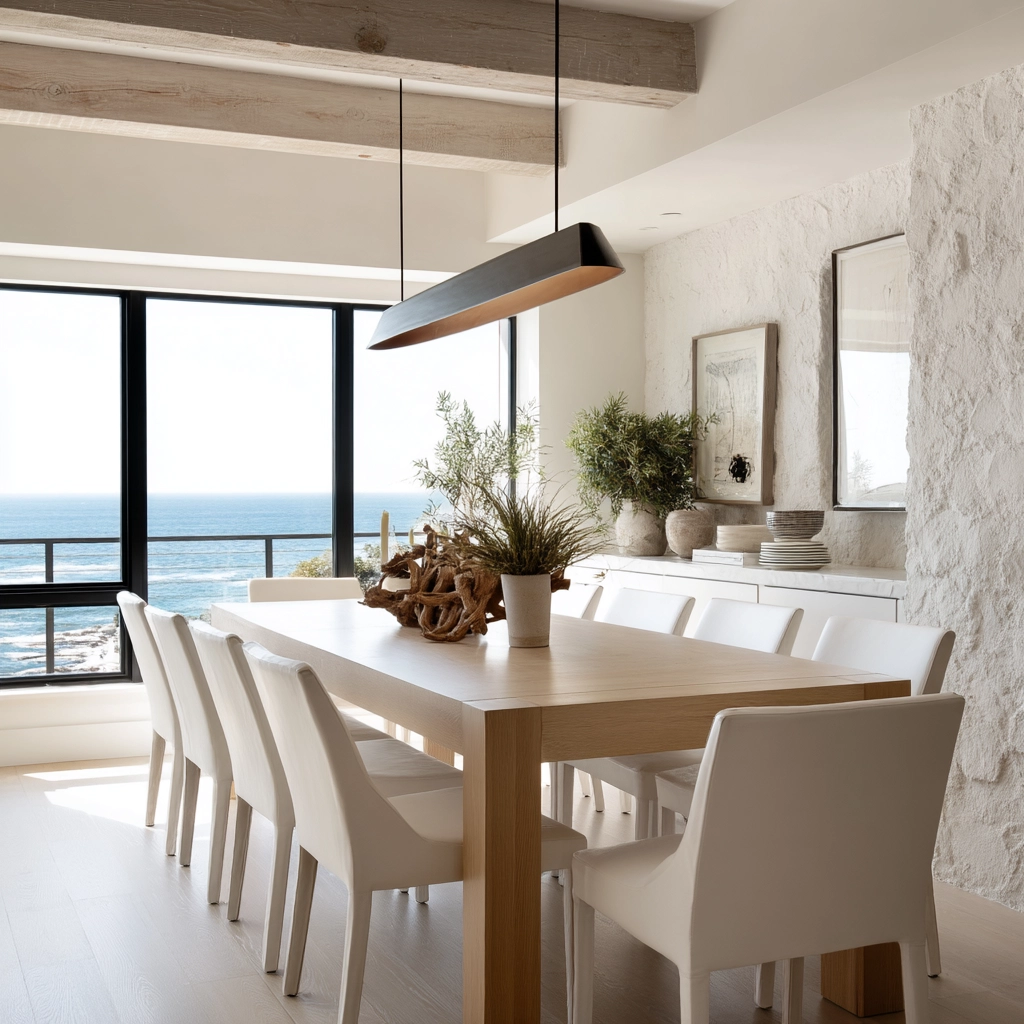 Coastal Dining Room Ideas 9