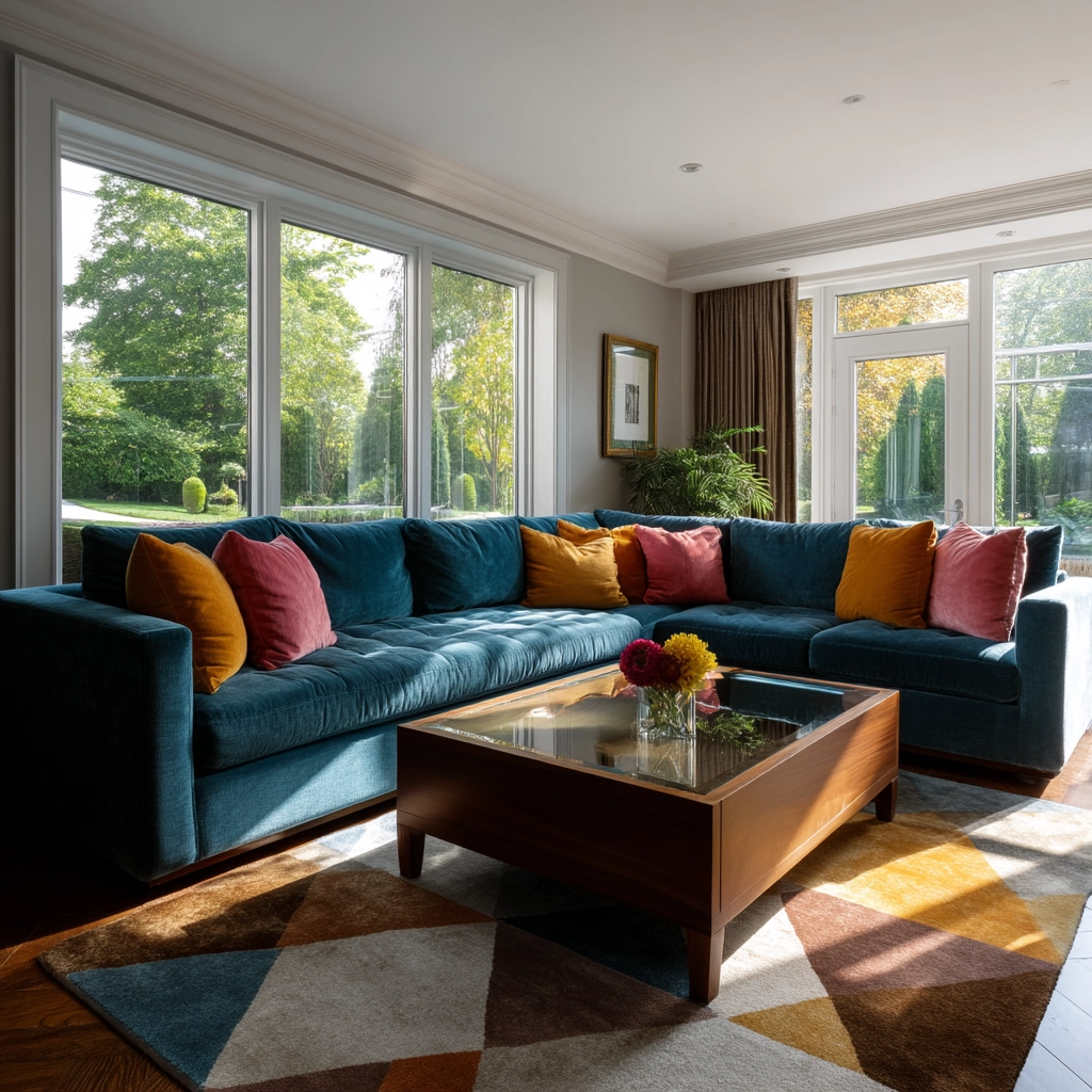 Colorful Living Room Ideas 1