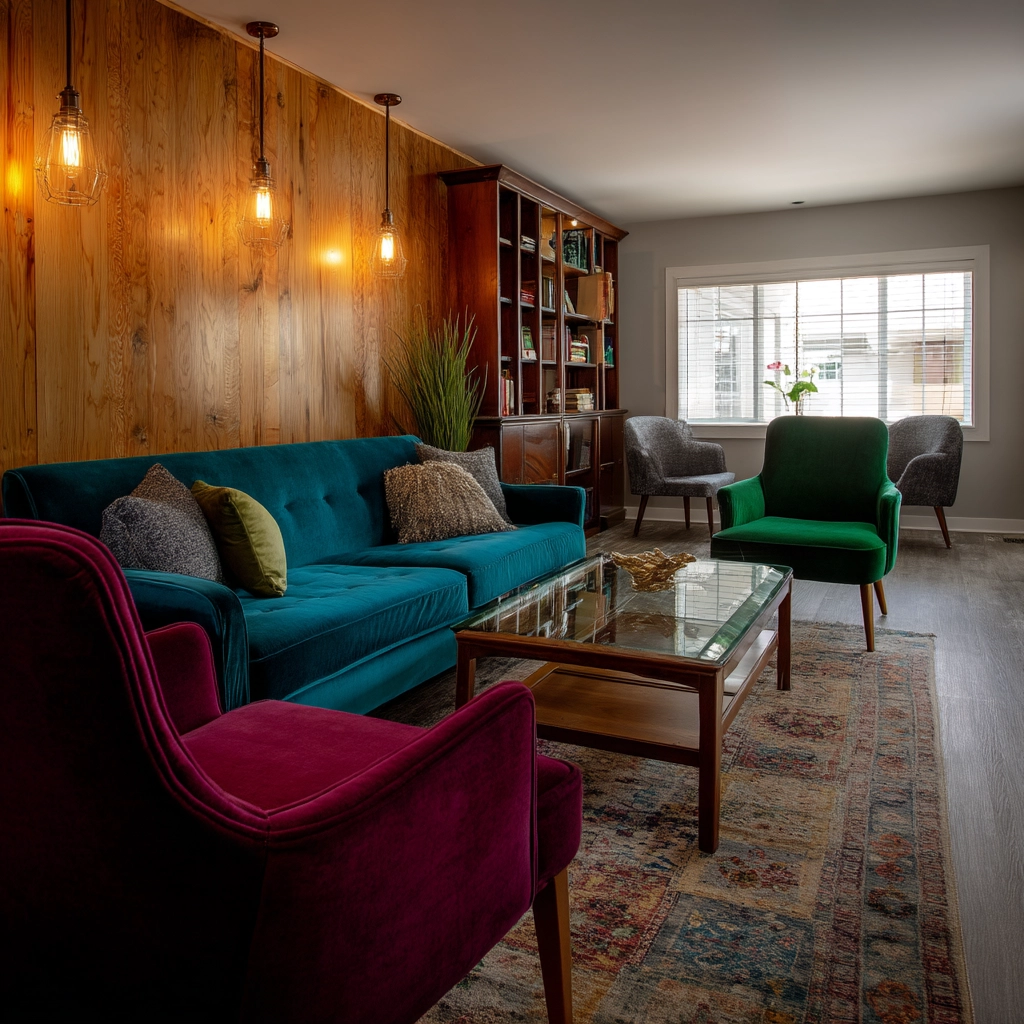 Colorful Living Room Ideas 11