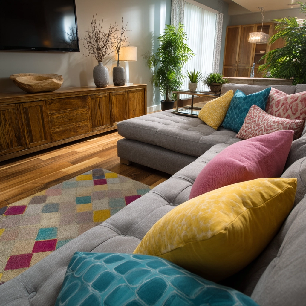 Colorful Living Room Ideas 13