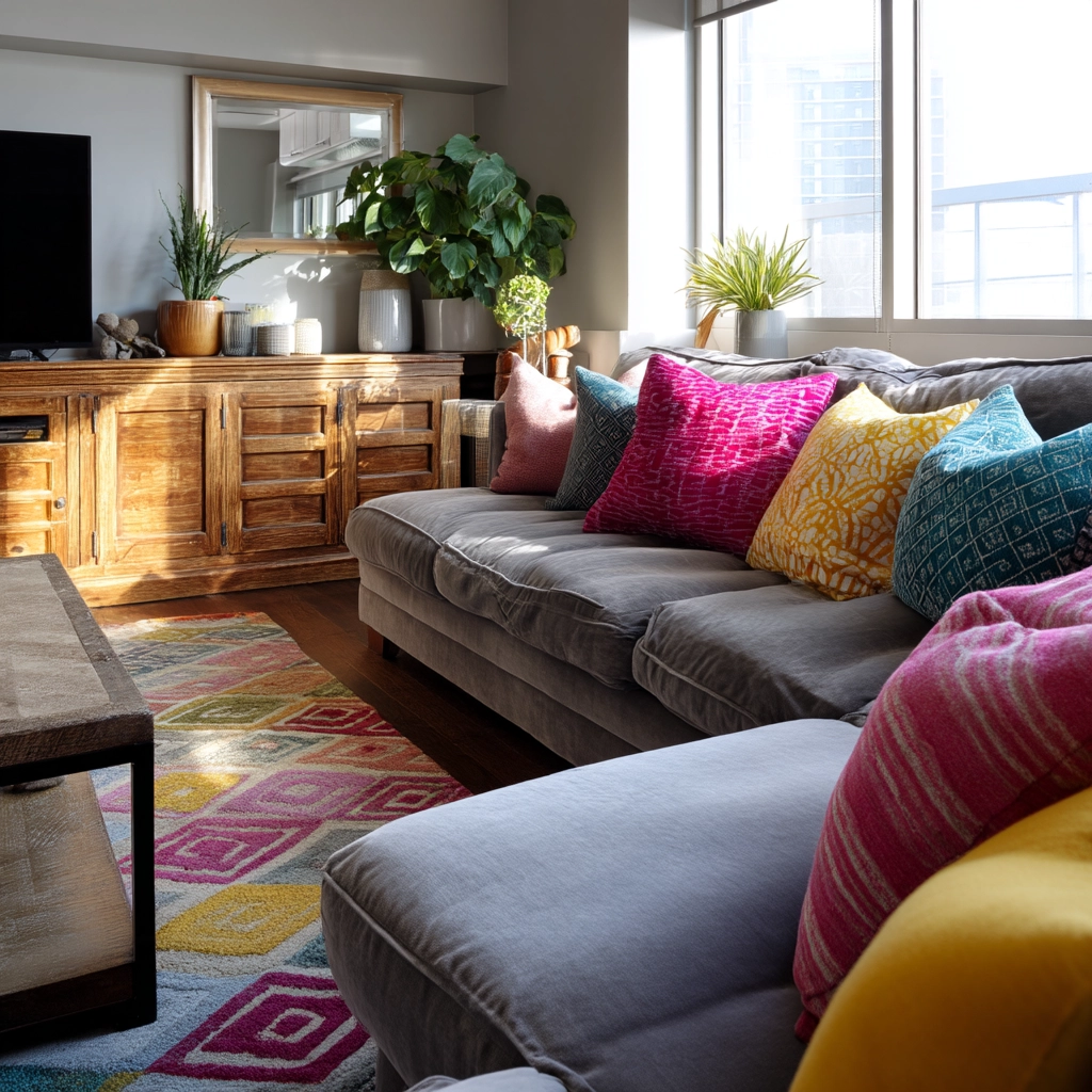 Colorful Living Room Ideas 14