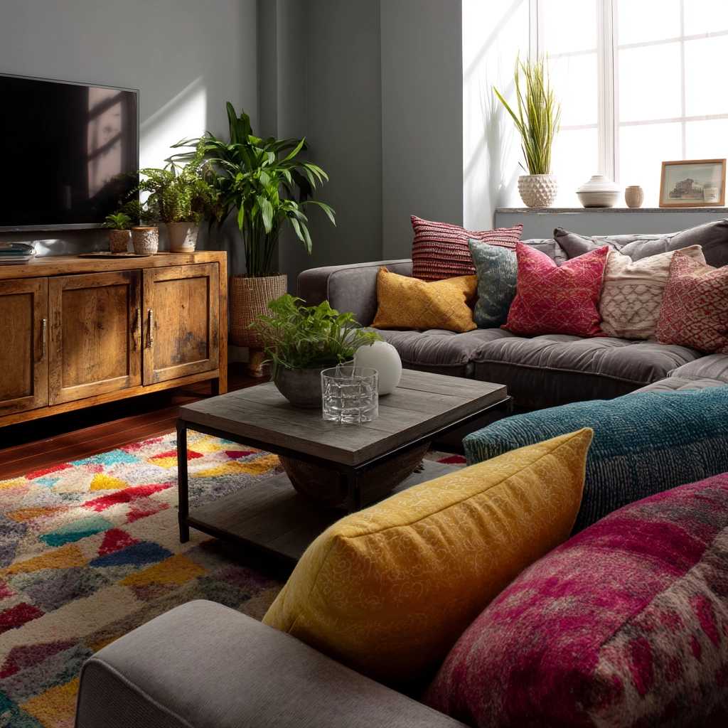 Colorful Living Room Ideas 15