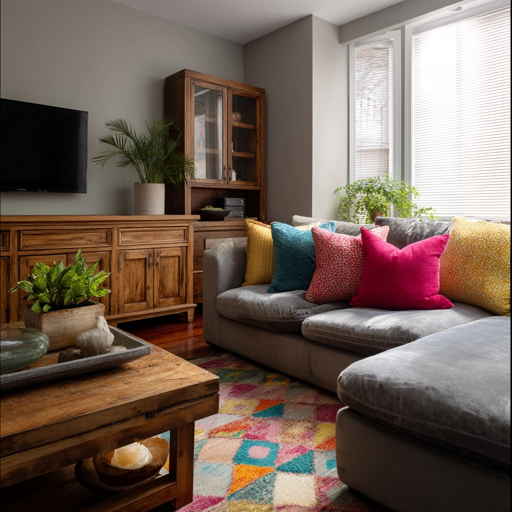 Colorful Living Room Ideas 16