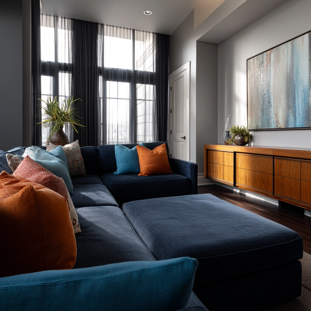 Colorful Living Room Ideas 17