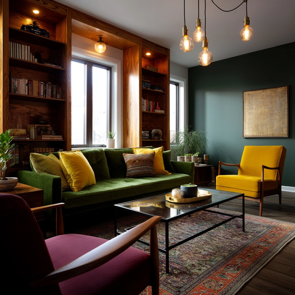 Colorful Living Room Ideas 26