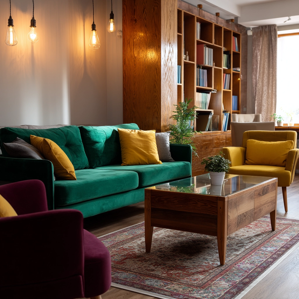 Colorful Living Room Ideas 27