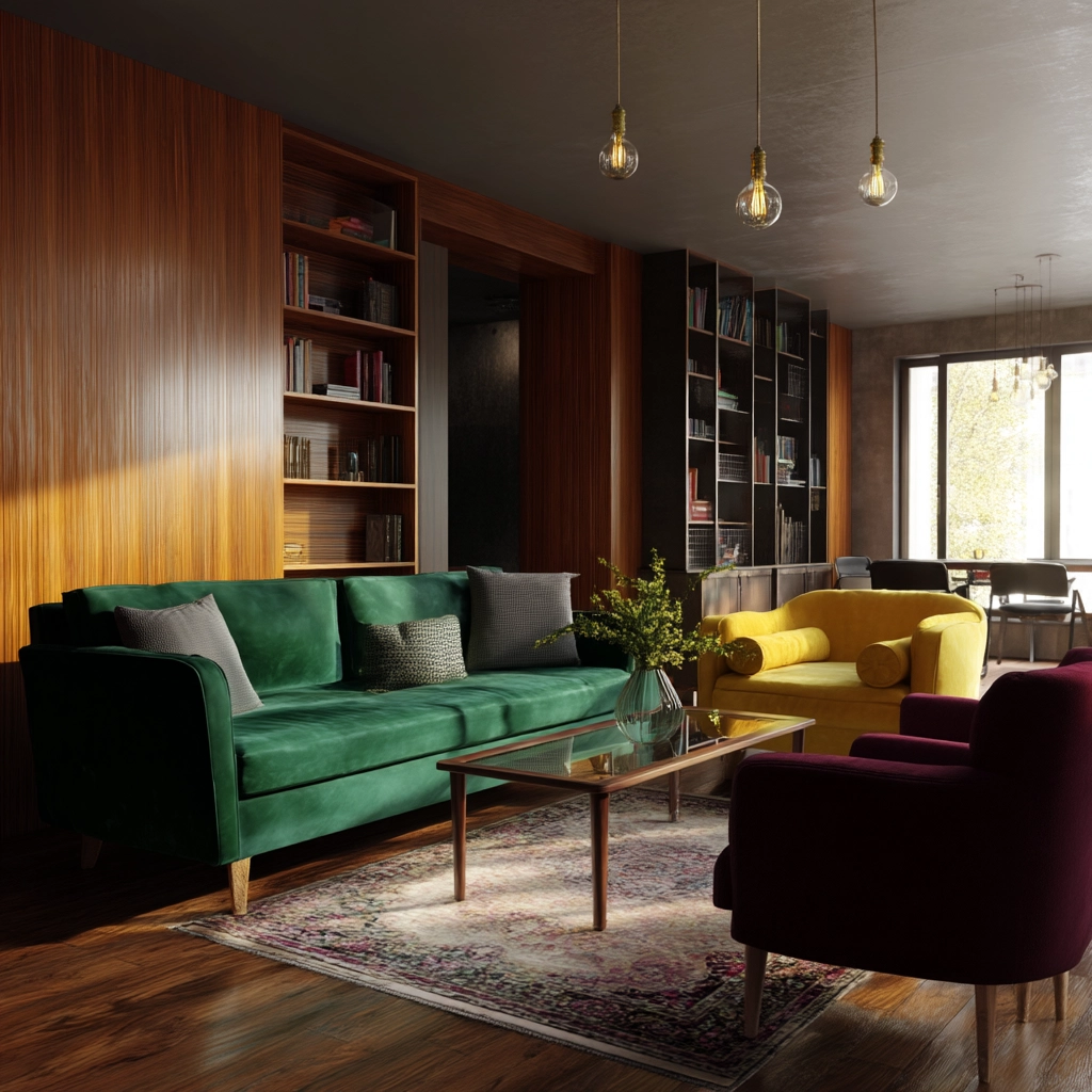 Colorful Living Room Ideas 28