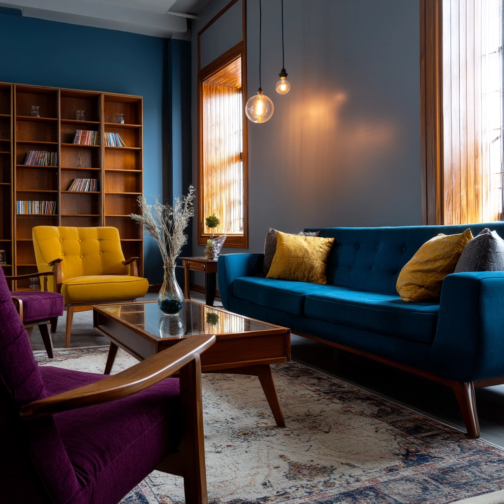 Colorful Living Room Ideas 37