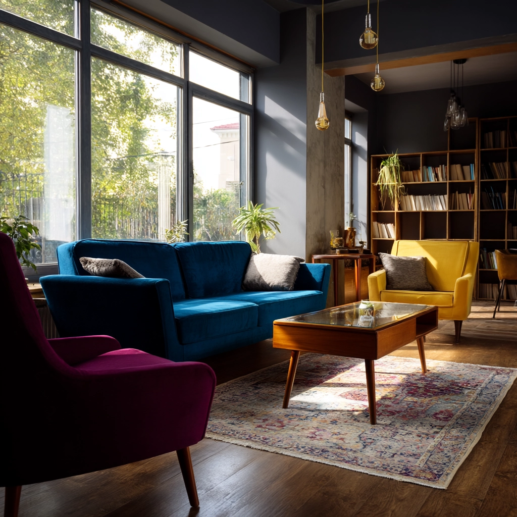 Colorful Living Room Ideas 38