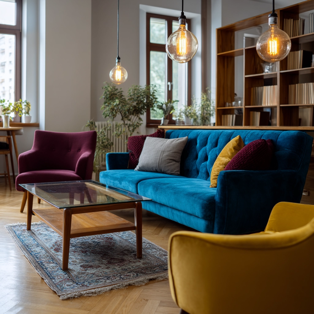 Colorful Living Room Ideas 39