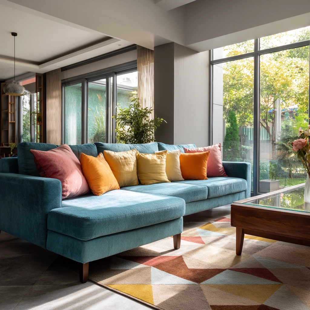 Colorful Living Room Ideas 4