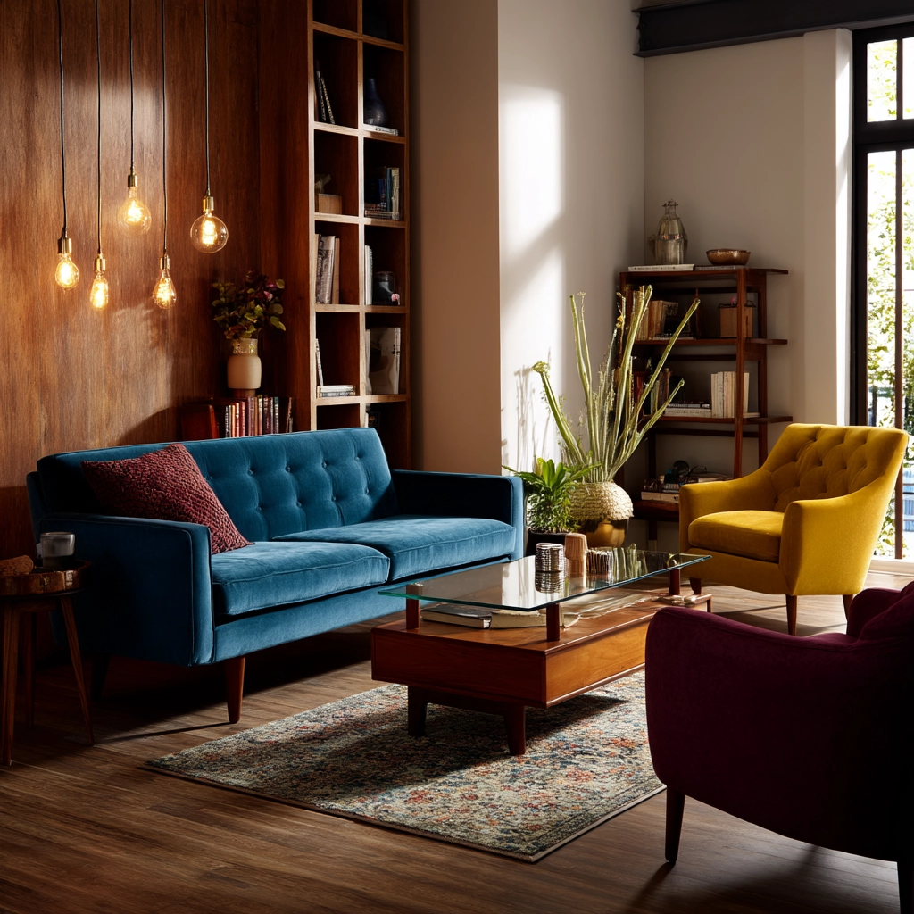 Colorful Living Room Ideas 40