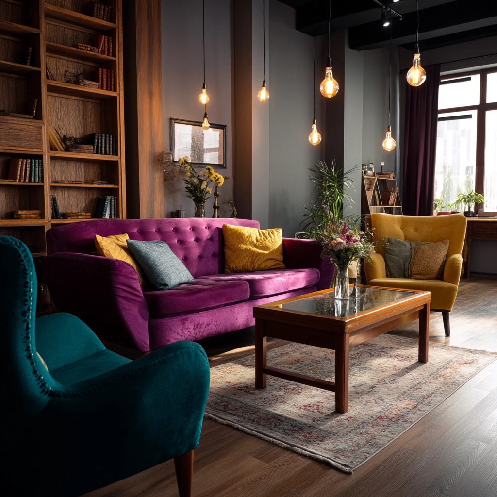 Colorful Living Room Ideas 49