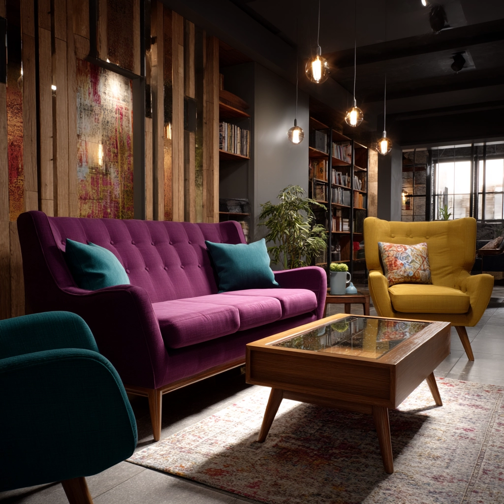 Colorful Living Room Ideas 50