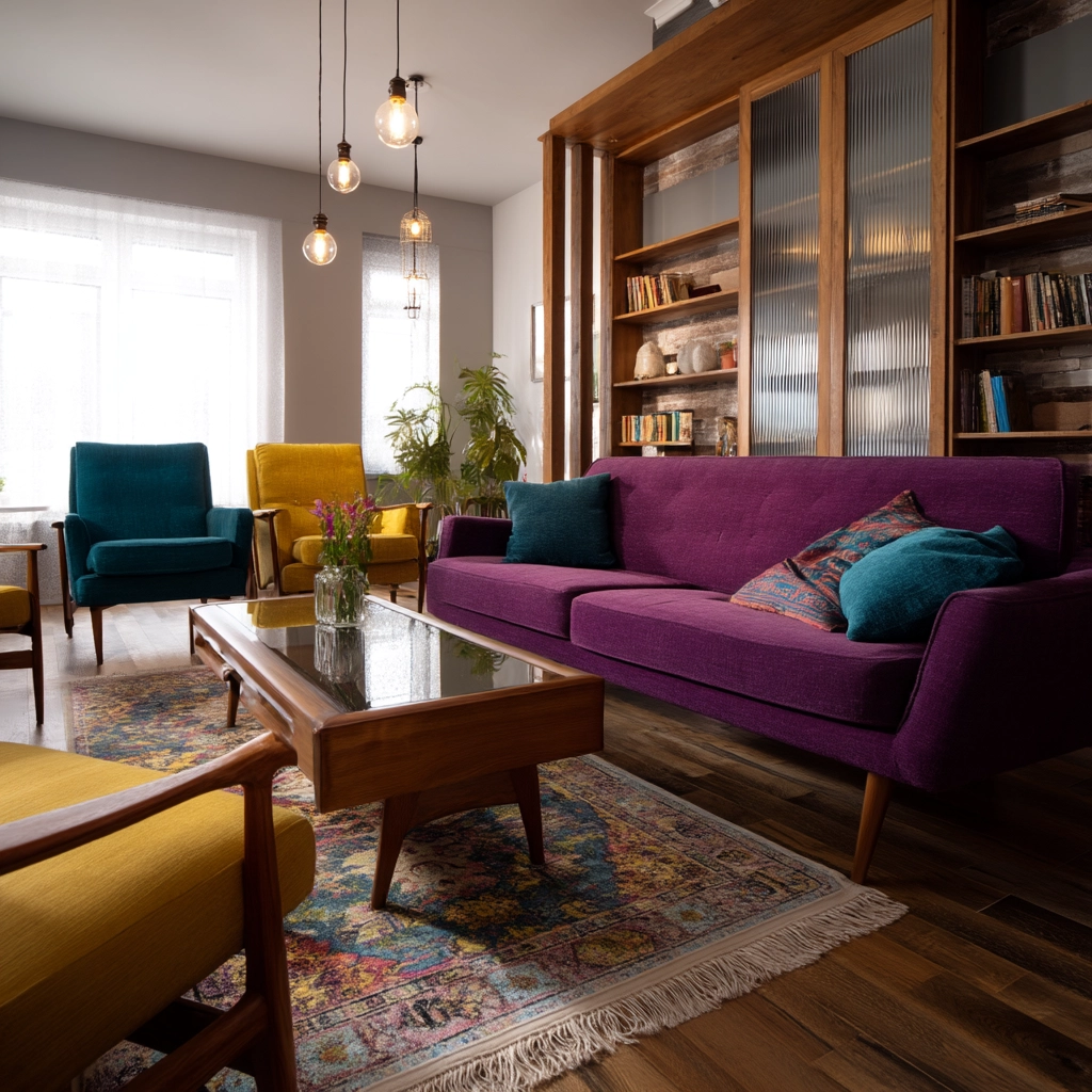 Colorful Living Room Ideas 51