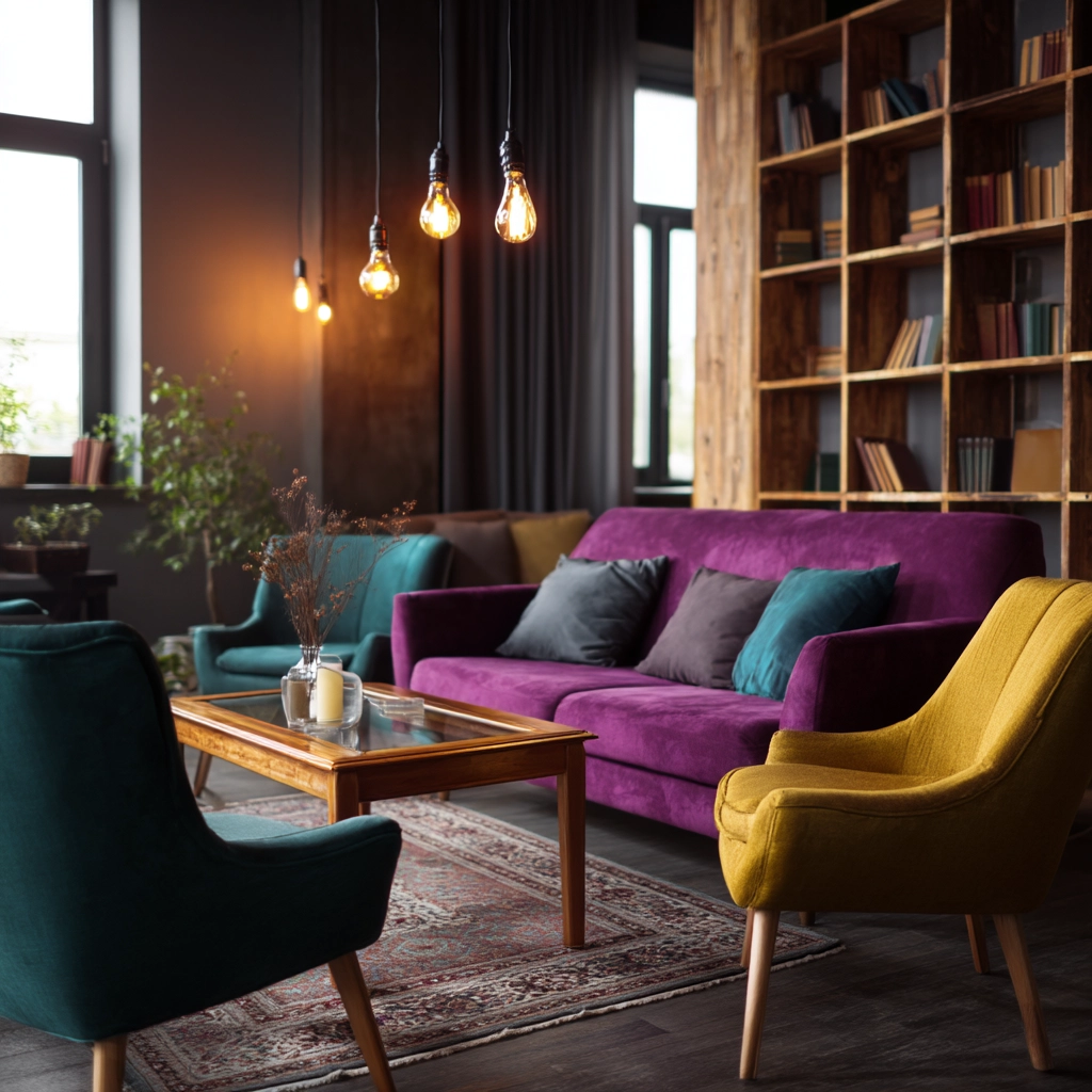 Colorful Living Room Ideas 52