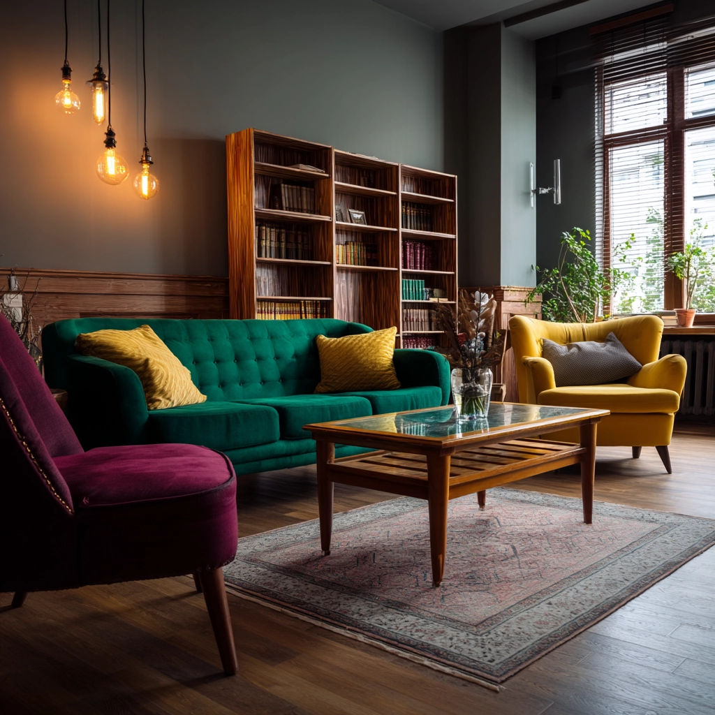 Colorful Living Room Ideas 63