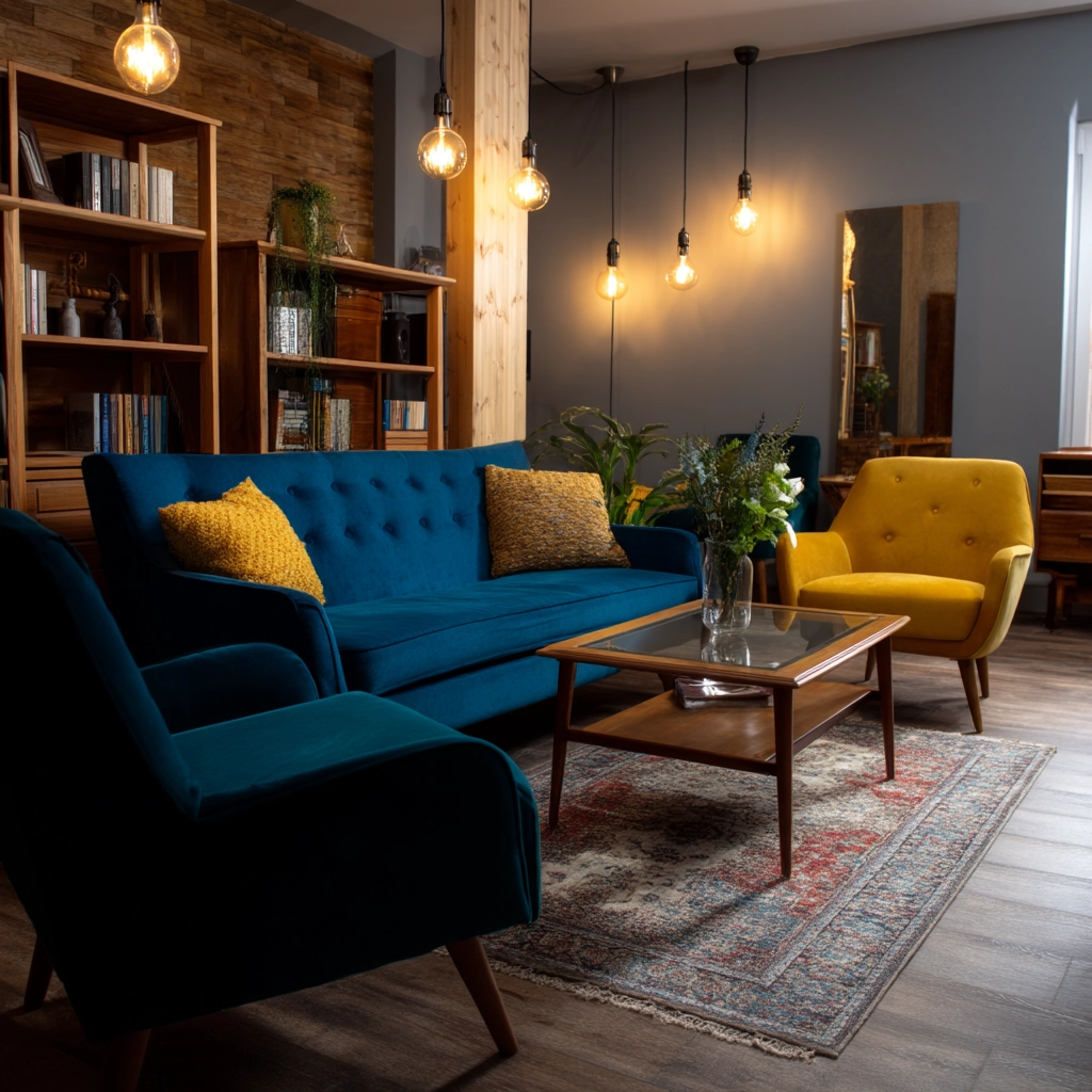 Colorful Living Room Ideas 75