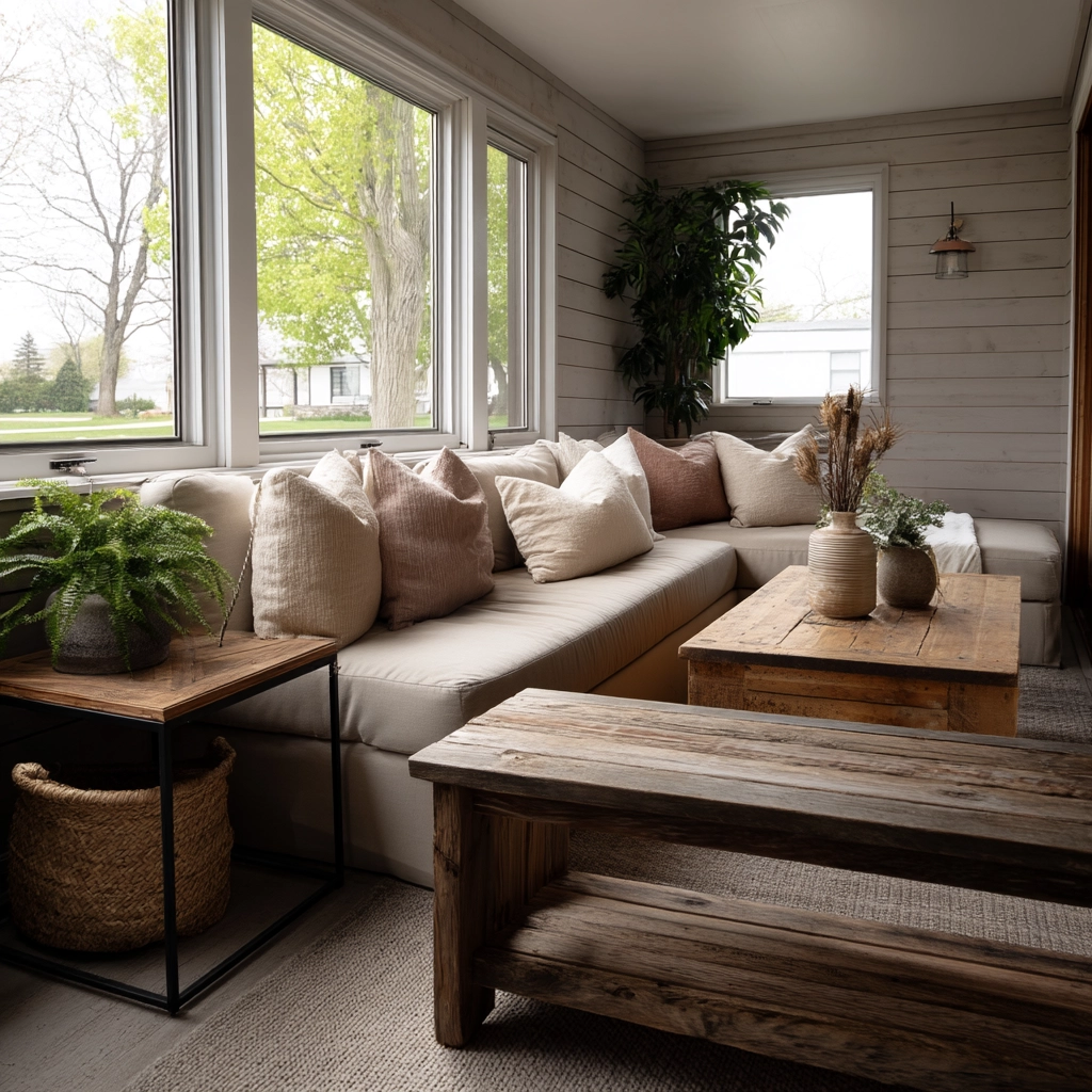 Cozy Sunroom 16