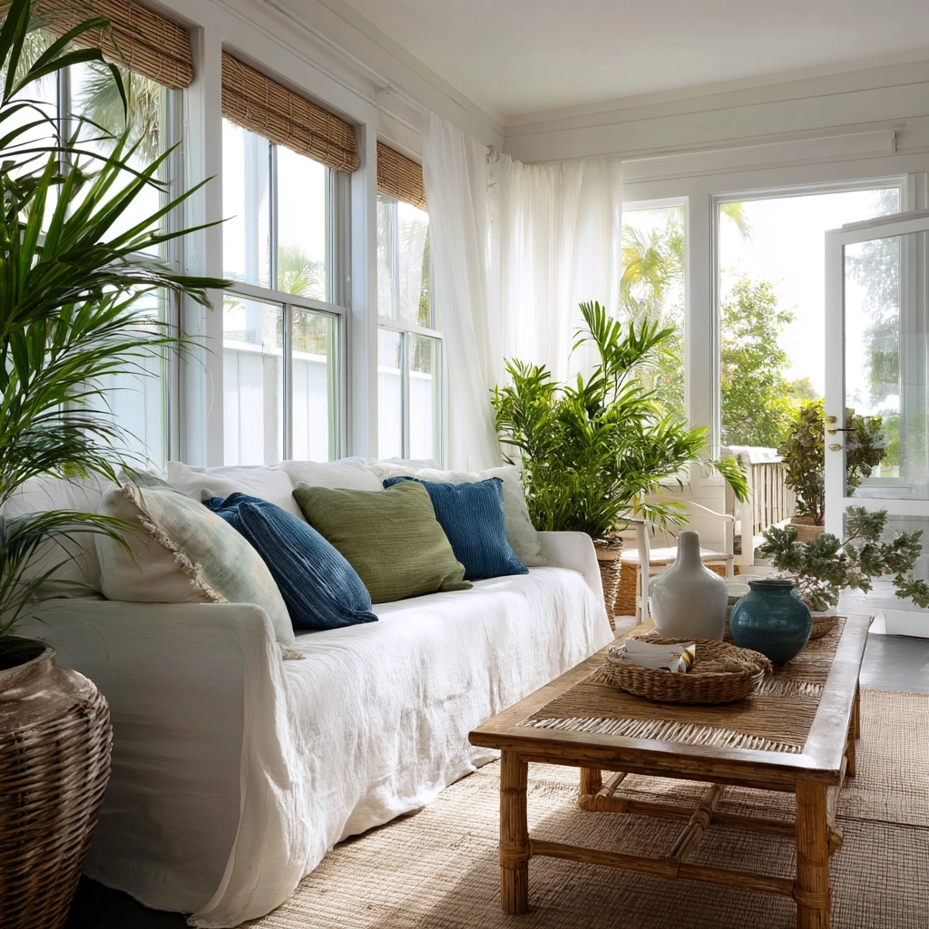 Cozy Sunroom 17